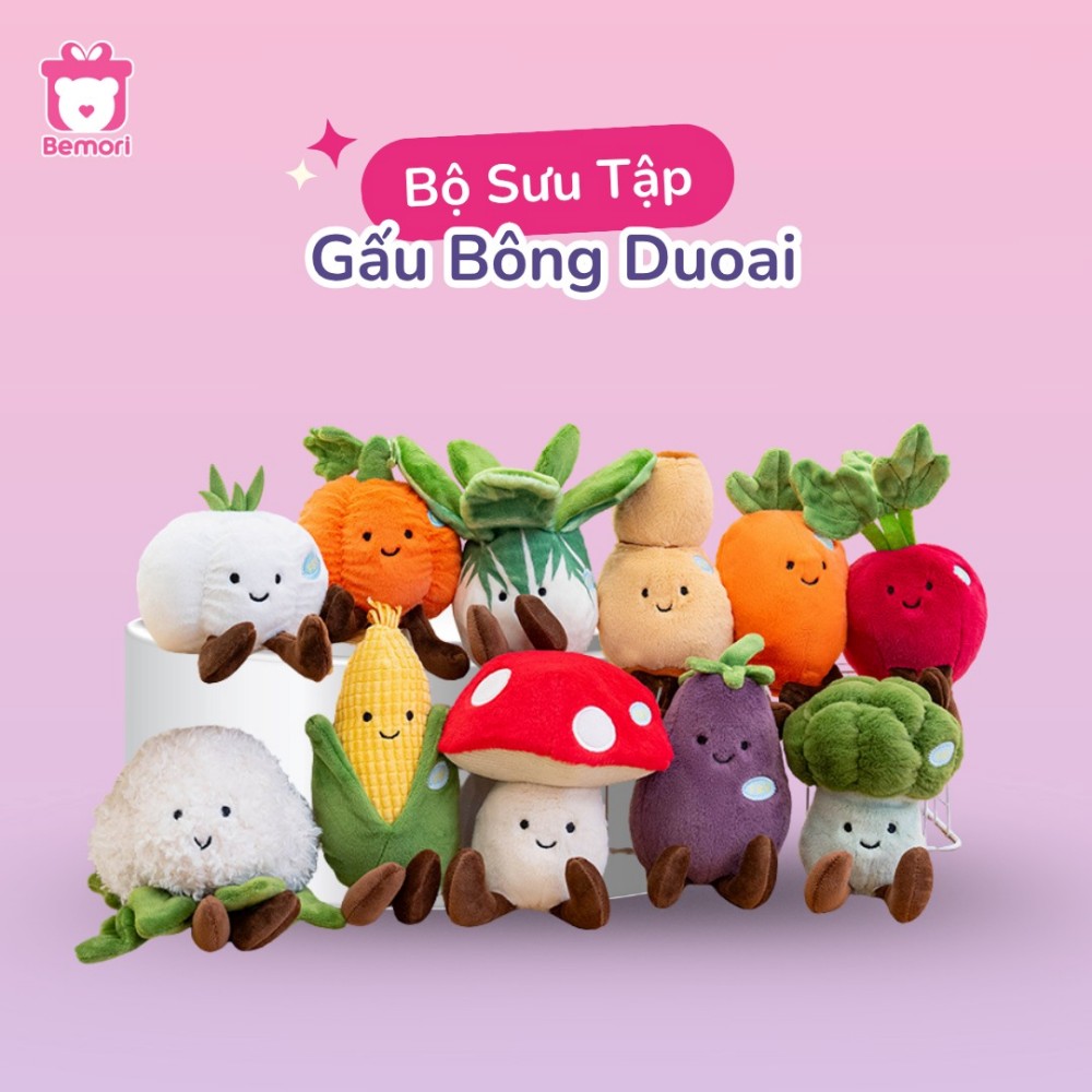 Bộ rau củ quả nhí