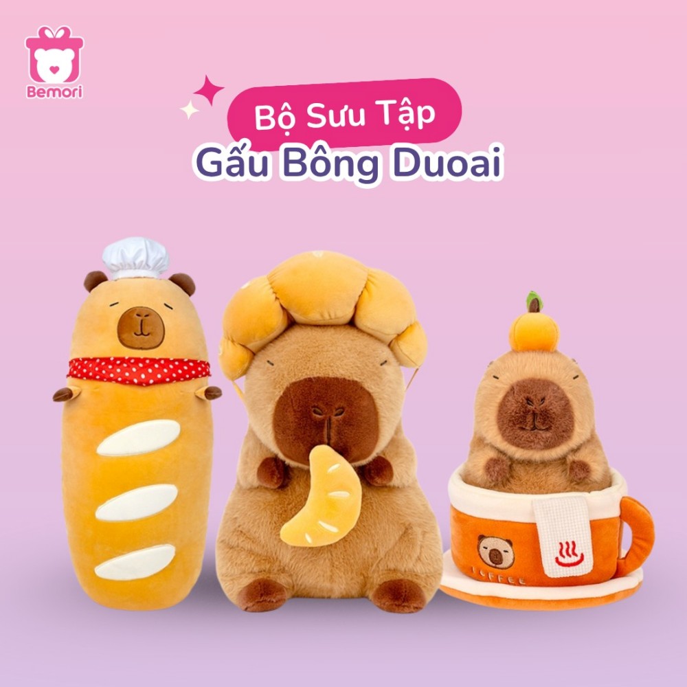 Bộ sưu tập Capybara độc lạ