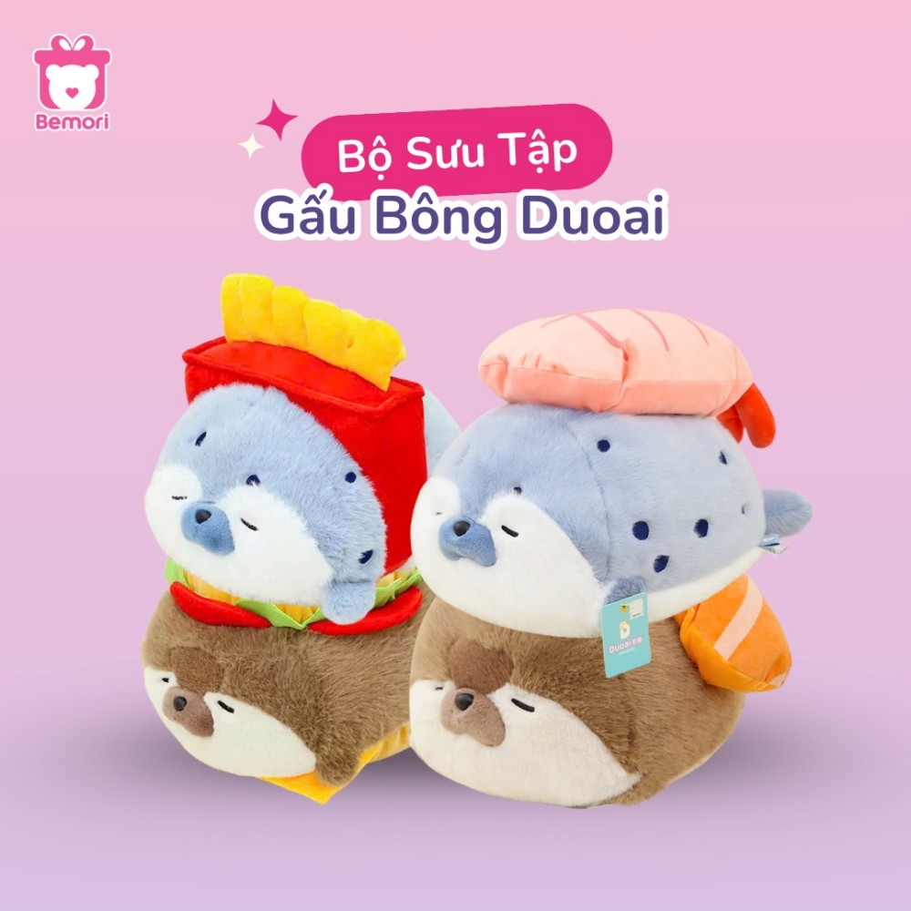 Bộ sưu tập hải cẩu bông