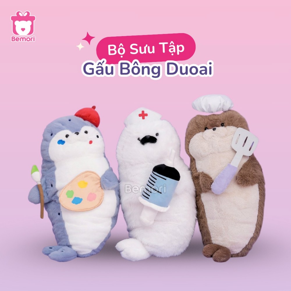 Bộ sưu tập hải cẩu bông