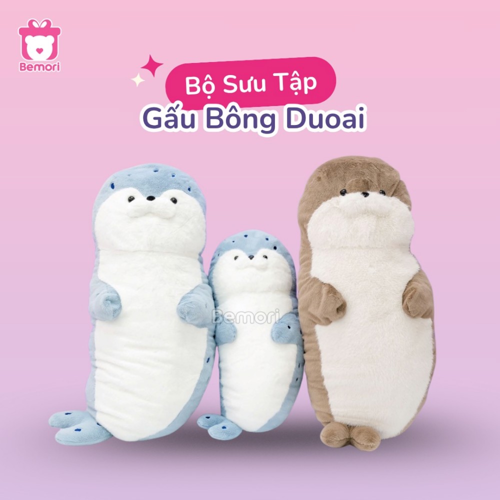 Bộ sưu tập hải cẩu bông