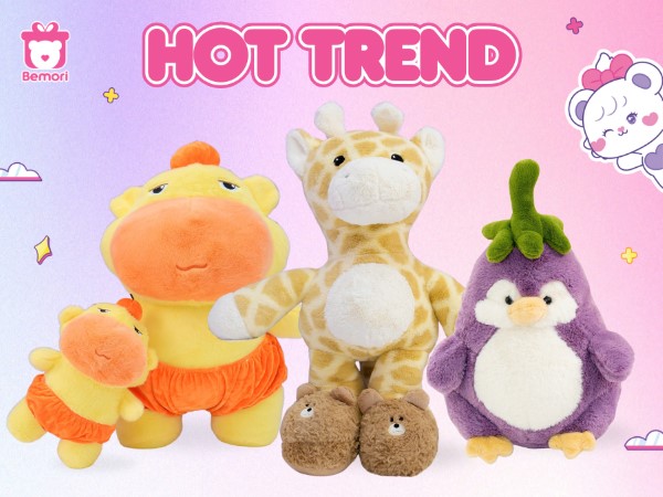 Top Gấu Bông Hot Trend Gen Z Đang Đua Nhau Mua Trên TikTok