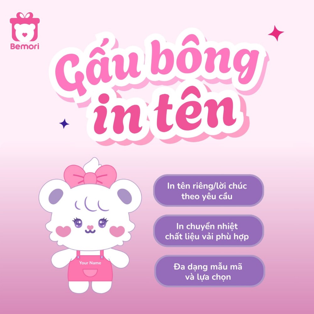 Một món quà “cá nhân hóa" cho thương hiệu