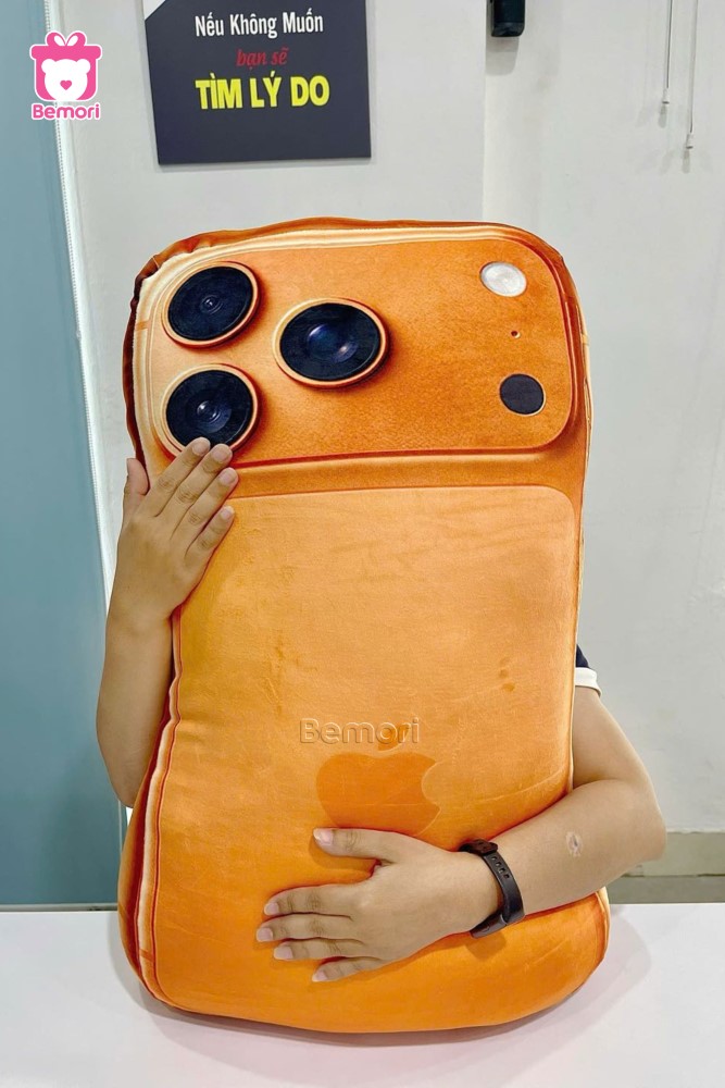 Mua gấu bông iPhone 17 tại Bemori