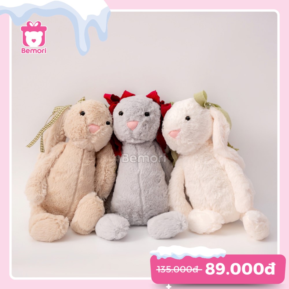 Thỏ Bunny nhà Bemori đã sẵn sàng để "đốn tim" các bạn bởi vẻ ngoài siêu đáng yêu