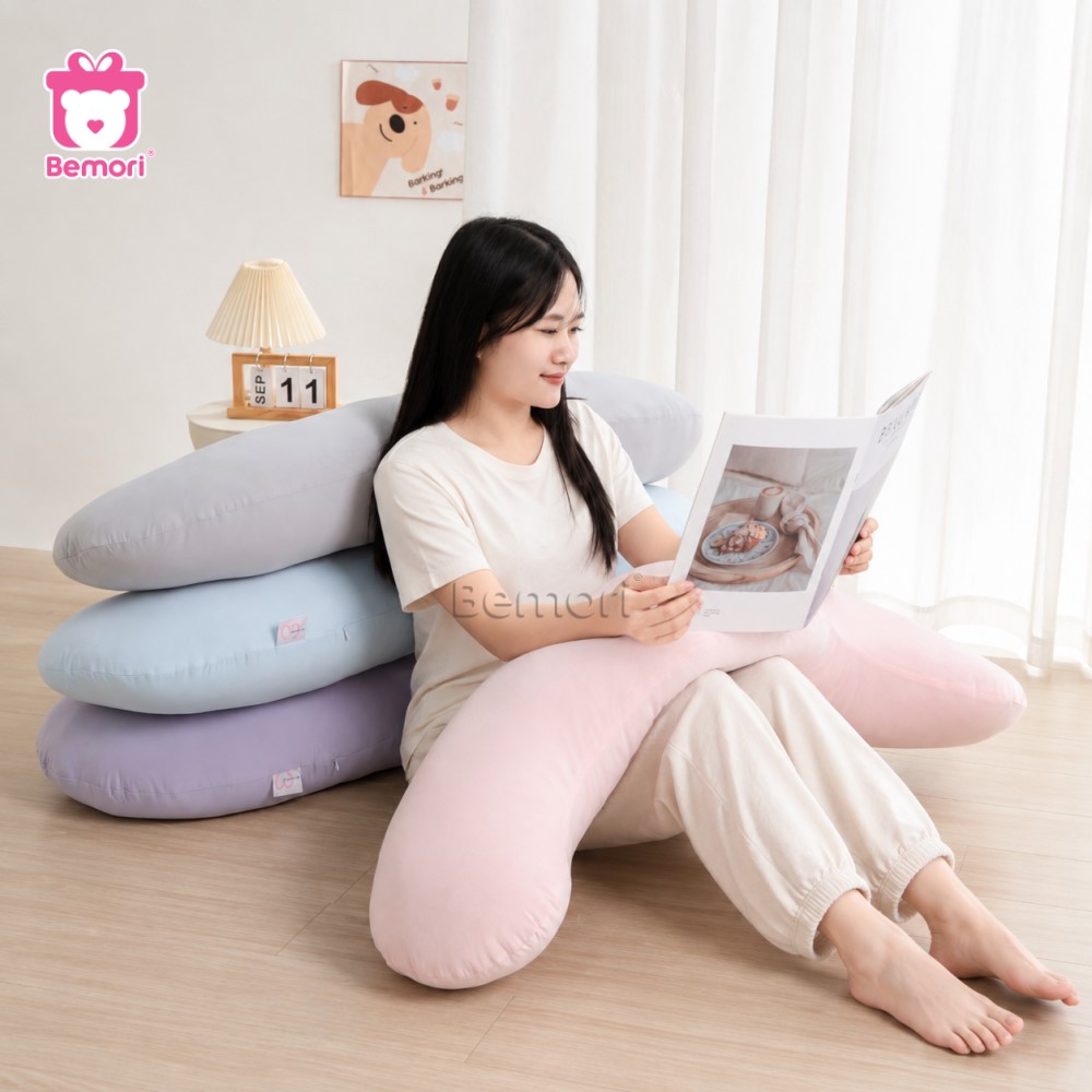 Gối ôm lạnh cho dân văn phòng hỗ trợ giảm đau lưng, mỏi cổ khi làm việc