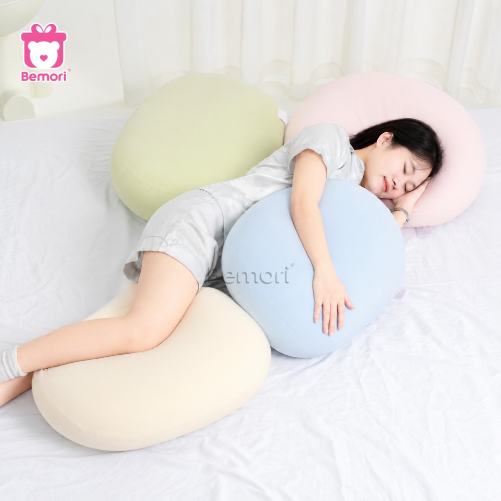 Gối kem lạnh mochi giúp ngủ mát hơn mỗi đêm