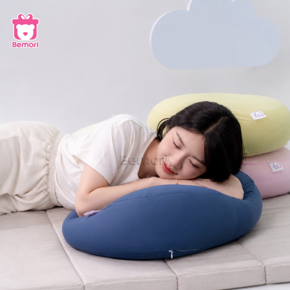 Gối Mochi kem lạnh mềm mại, mát tay, ôm ngủ cực thích