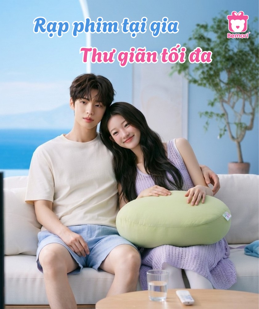 Gối Mochi 299K dành cho người muốn nâng cấp trải nghiệm nghỉ ngơi tại nhà
