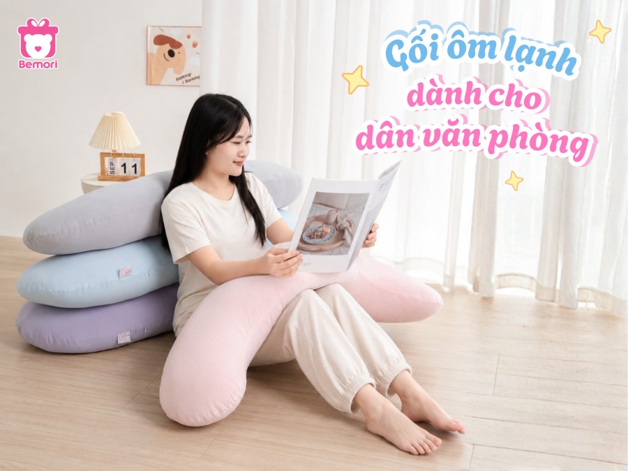 Gối Ôm Lạnh Cho Dân Văn Phòng: Tuyệt Chiêu Giúp Ngày Làm Việc Dễ Chịu Hơn