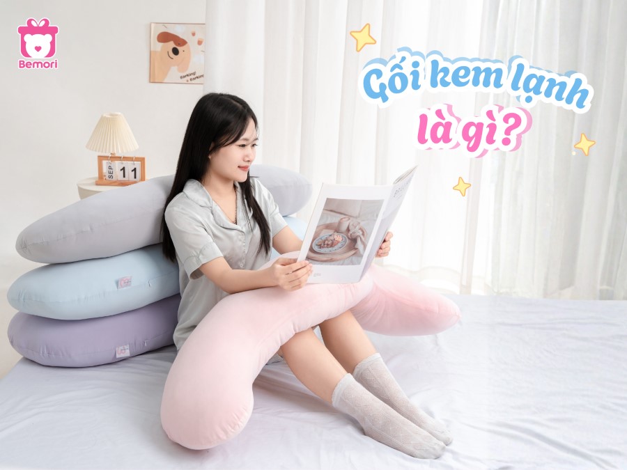 Gối Kem Lạnh Là Gì? Vì Sao Nhiều Người Lựa Chọn