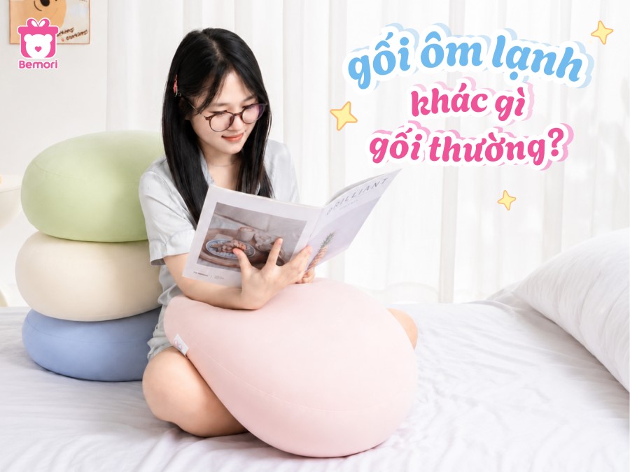 Gối lạnh khác gì gối thường