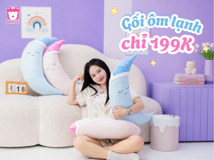 Gối Lạnh Mới Với Giá Trải Nghiệm Chỉ Từ 199K: Mát Lạnh Cả Hè