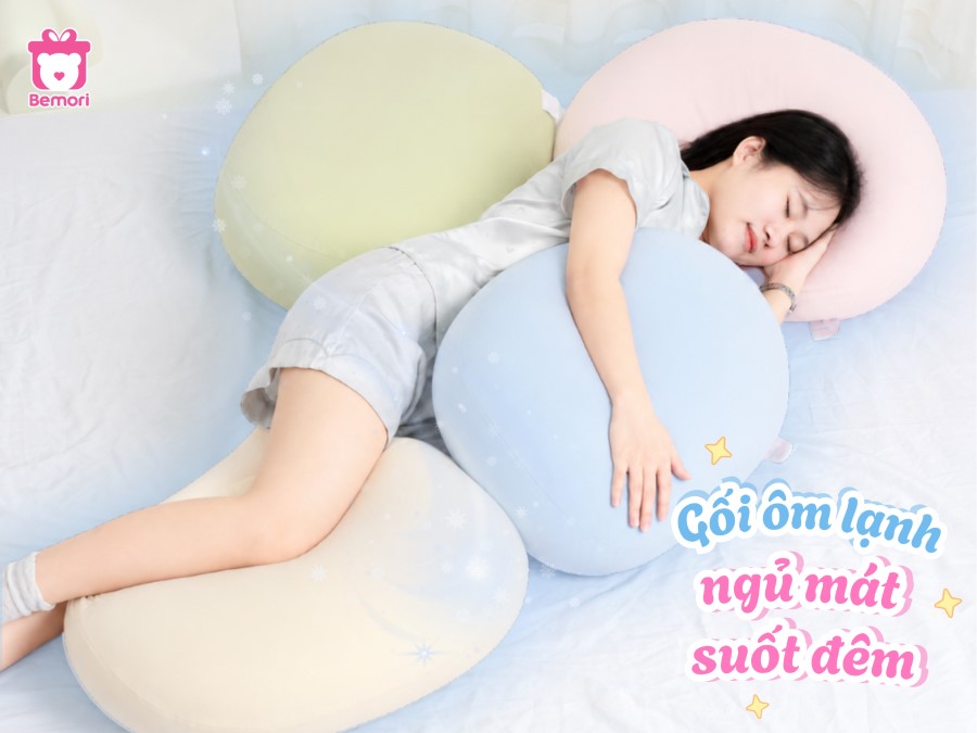 Gối Ôm Lạnh: Bí Kíp Giúp Gen Z Ngủ Ngon Hơn Trong Mùa Hè 40 Độ - Bemori