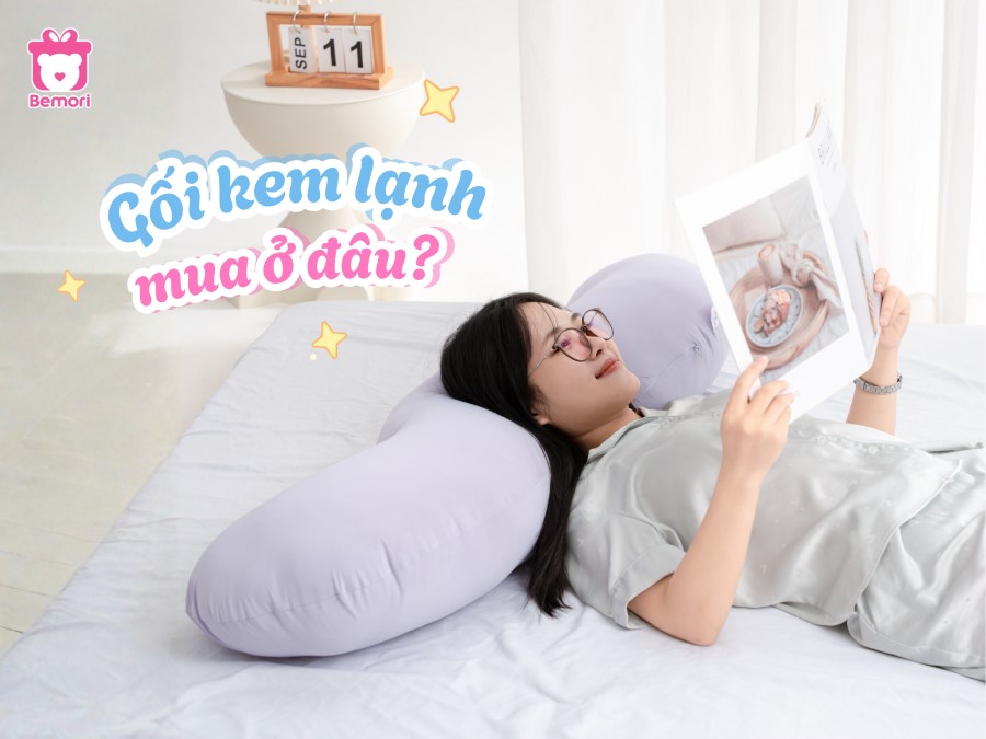 Mua Gối Kem Lạnh Ở Đâu Hà Nội Và TPHCM