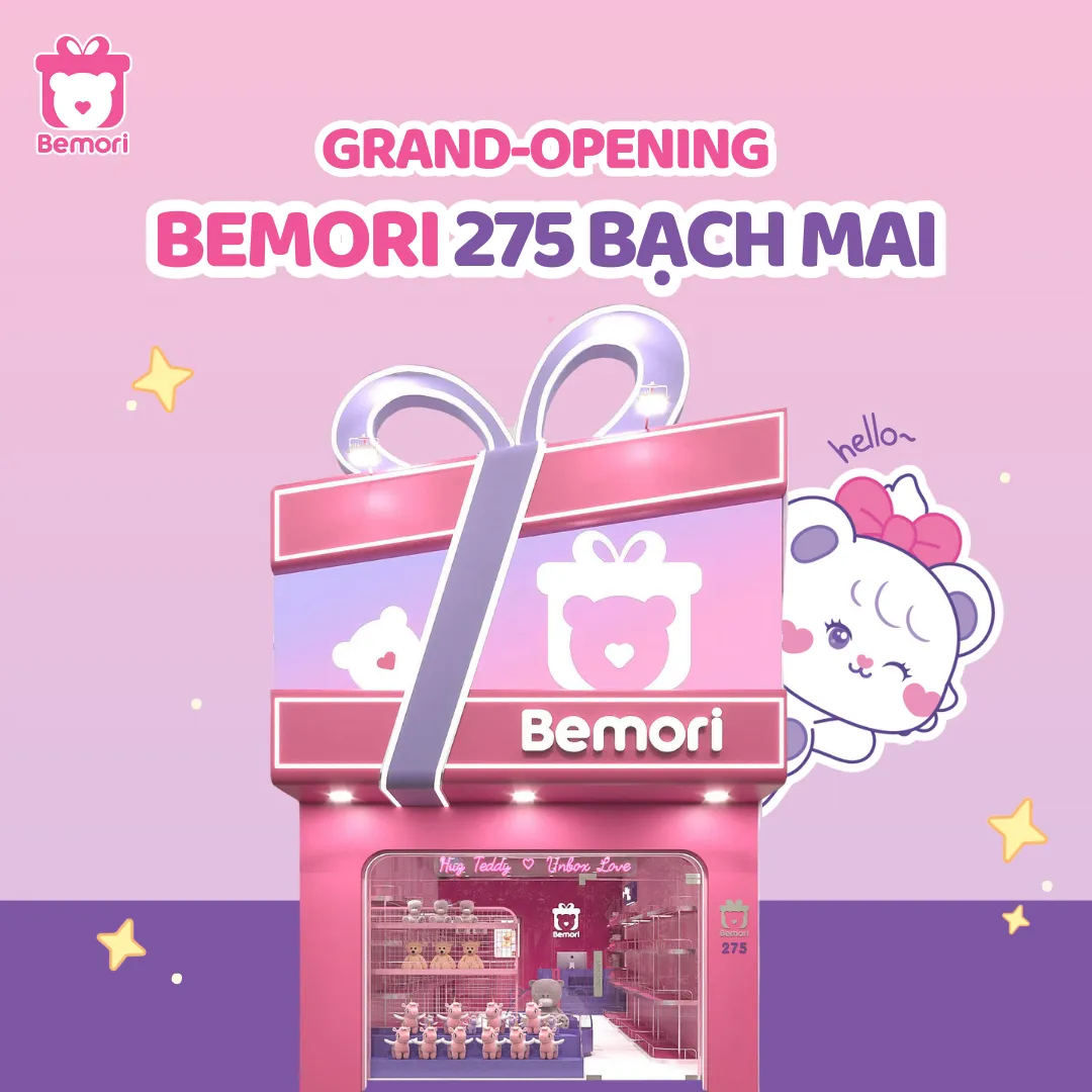 Chào đón cơ sở Bemori 275 Bạch Mai