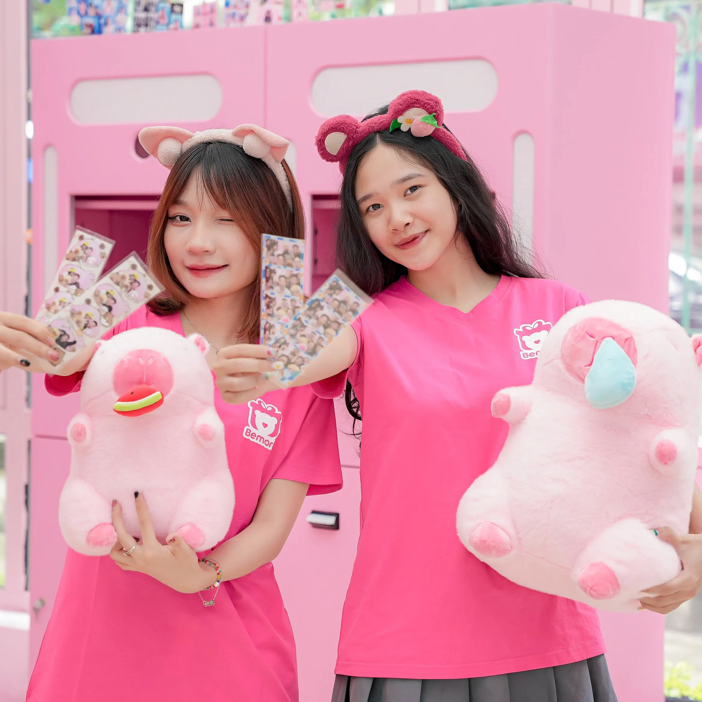 Chụp ảnh photobooth miễn phí tại Bemori khi mua hóa đơn trên 99k