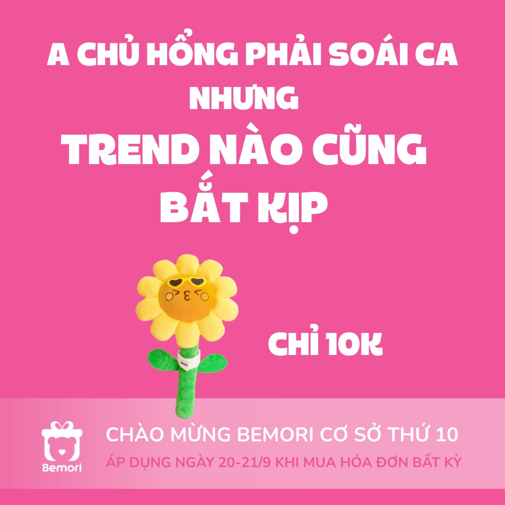 Anh chủ hổng phải soái ca, nhưng trend nào cũng bắt kịp