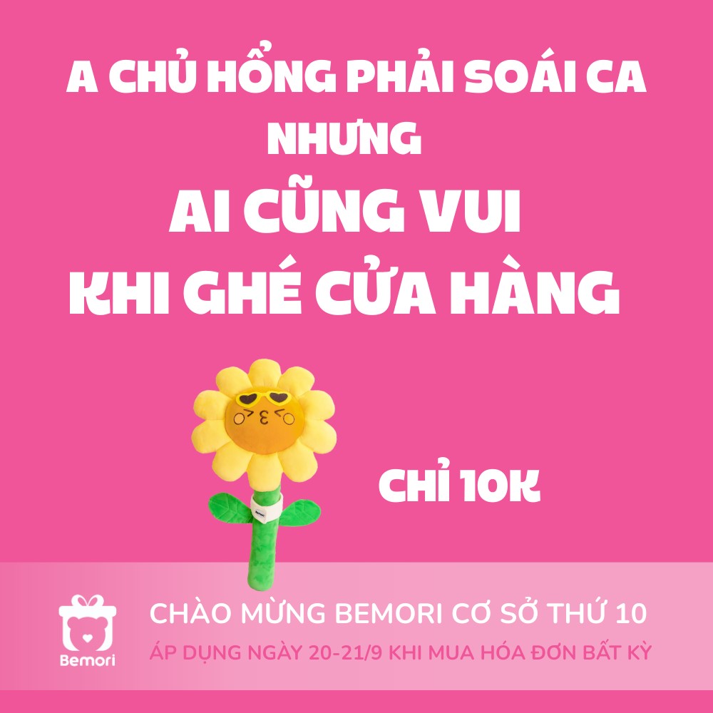 Anh chủ hổng phải soái ca, nhưng ai cũng vui khi ghé Bemori