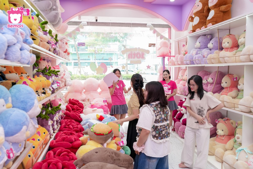 Những khoảnh khắc đẹp tại cửa hàng Bemori