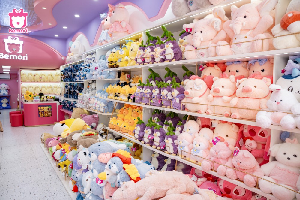 Vô vàn mẫu gấu bông hot trend đều có mặt tại Bemori Xã Đàn