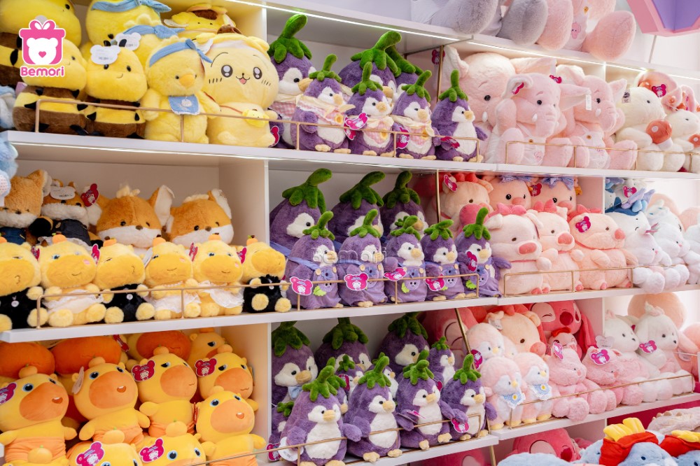 Kho gấu bông Bemori Nguyễn Khuyến mở cửa suốt ngày cho cảm xúc ghé thăm