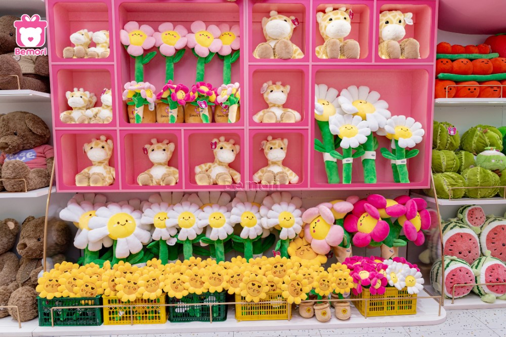 Shop gấu bông Bemori được nhiều khách hàng tin yêu