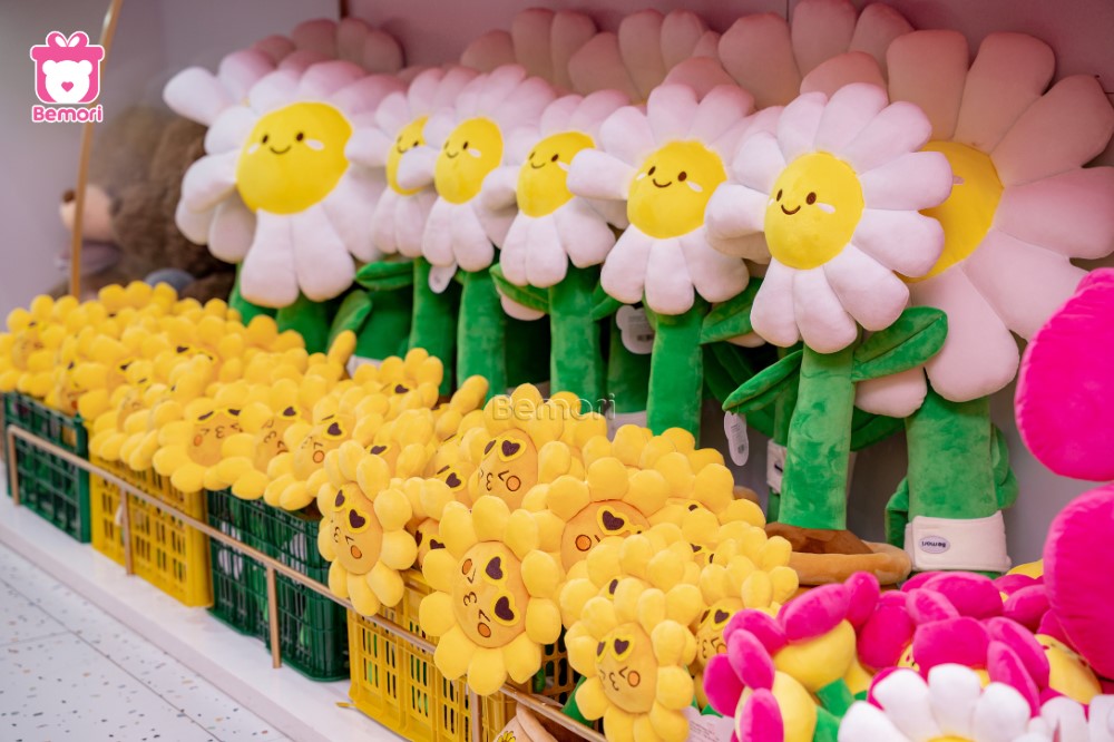 Hoa bông là quà tặng được nhiều cặp đôi yêu thích