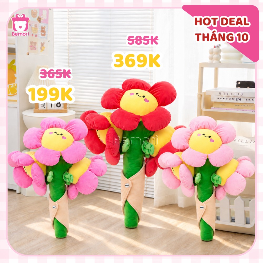 Ưu đãi hoa bông mặt cười chỉ từ 199K