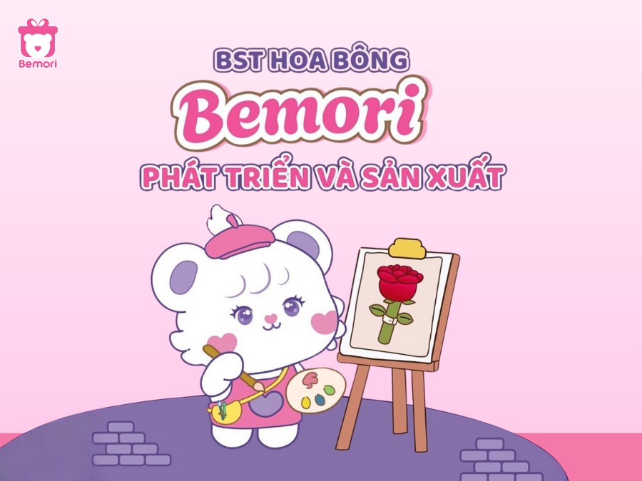 Hoa Gấu Bông Sáng Tạo, Xu Hướng Quà Tặng Mới Từ Bemori