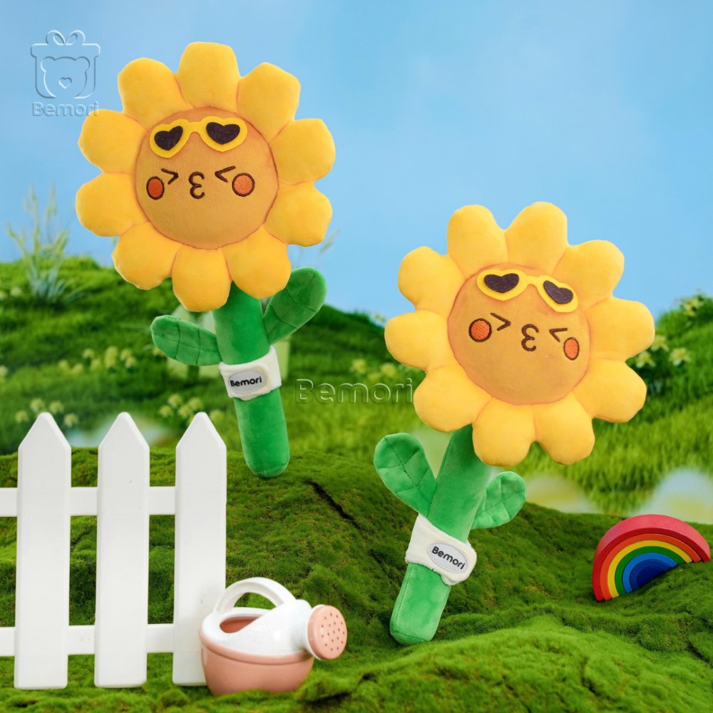 "Vườn ưu đãi" hoa bông 10 tại Bemori