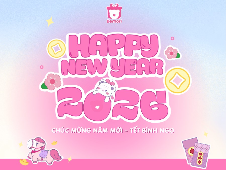 CHÚC MỪNG NĂM MỚI BÍNH NGỌ 2026