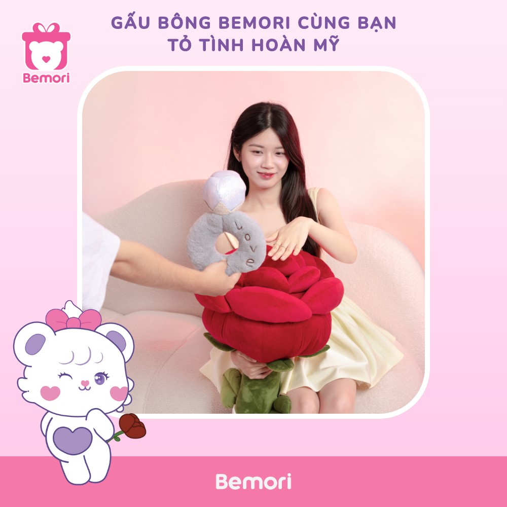 Mùa nào cũng là mùa yêu thương cùng gấu bông Bemori