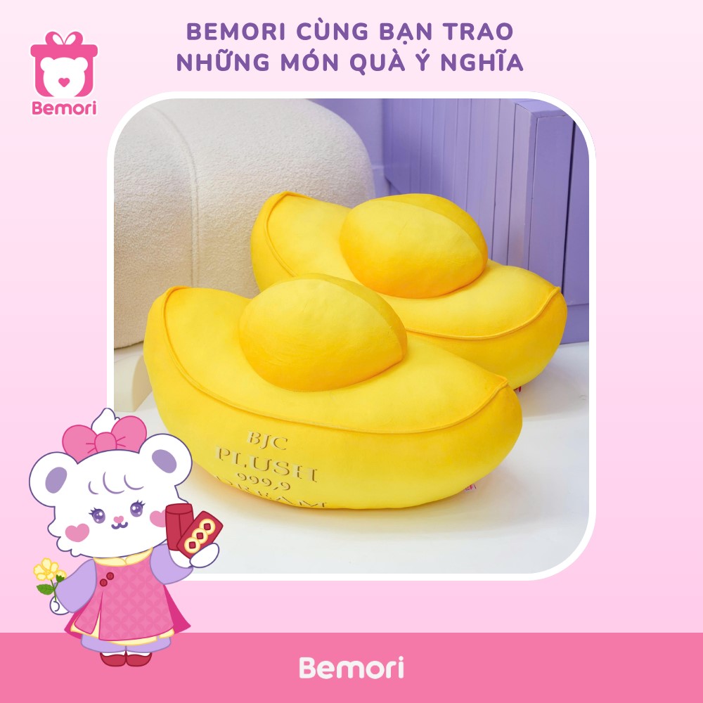 gấu bông Bemori thường được chọn làm quà đầu năm