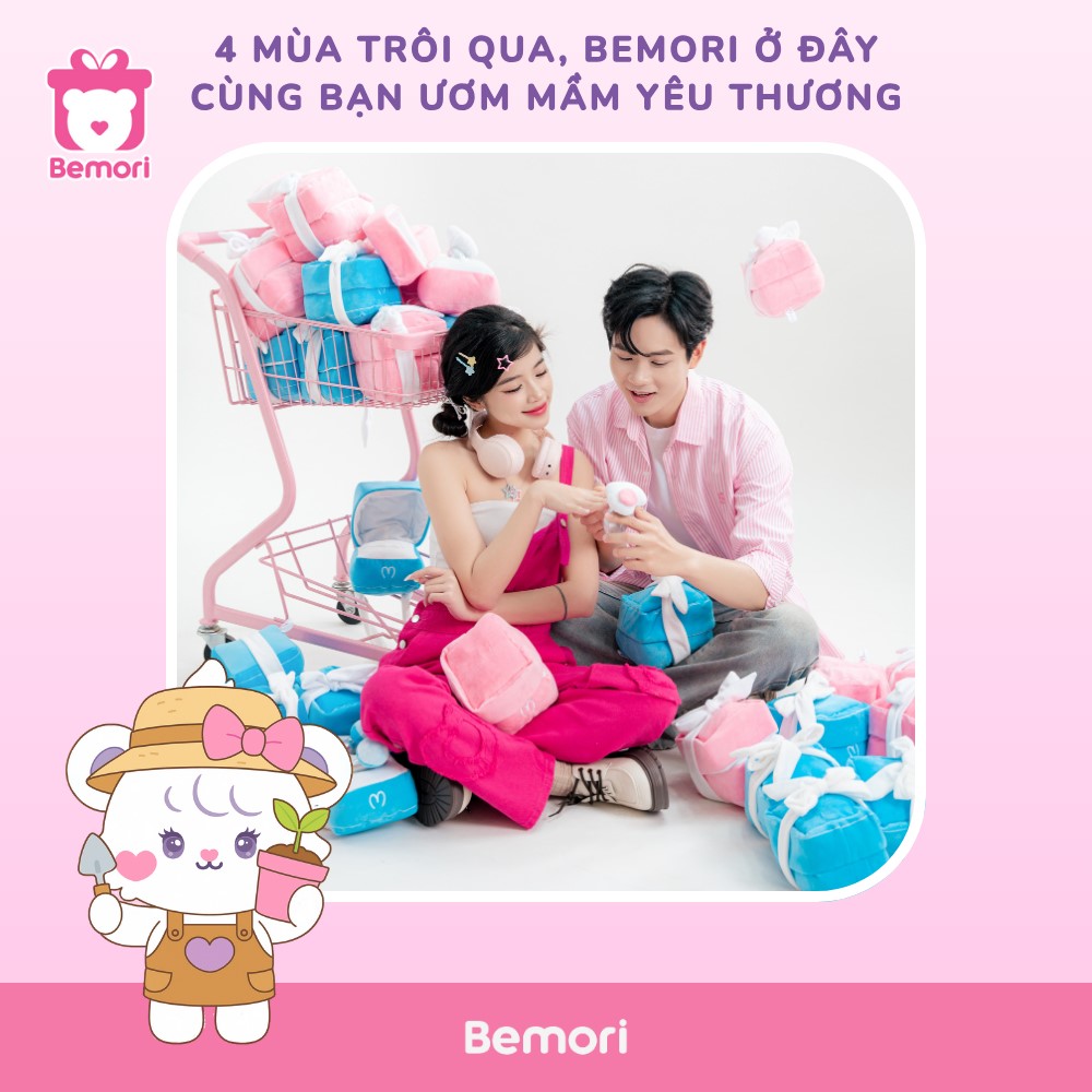 Bemori cùng bạn trao yêu thương quanh năm