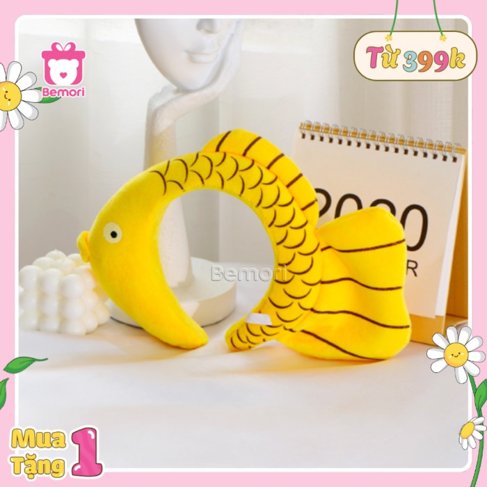 Bờm tóc hình cá ngộ nghĩnh 
