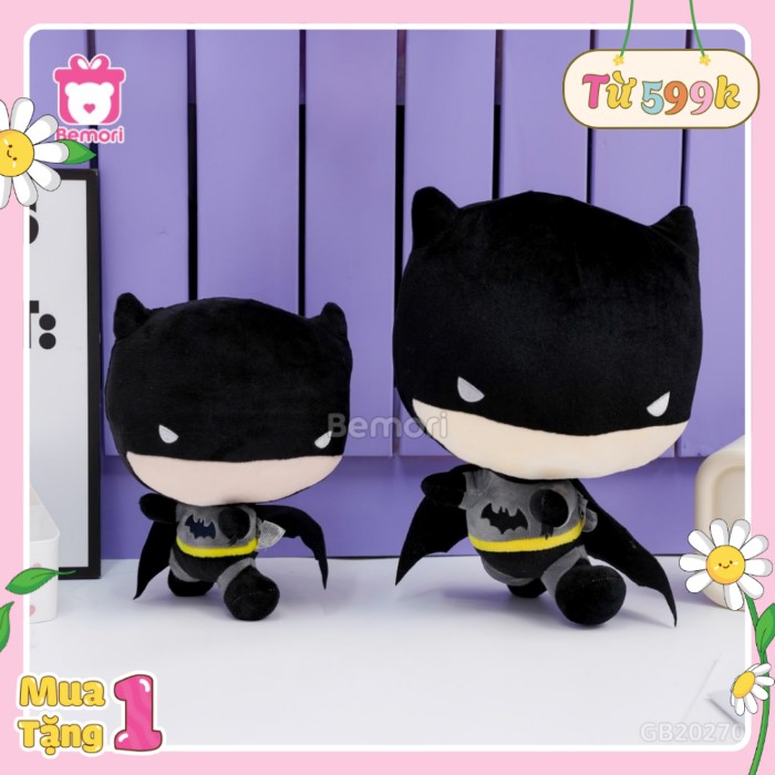 Gấu bông người rơi chibi