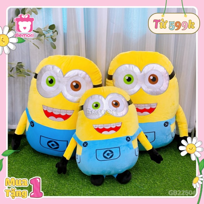 Nhân vật minions đáng yêu