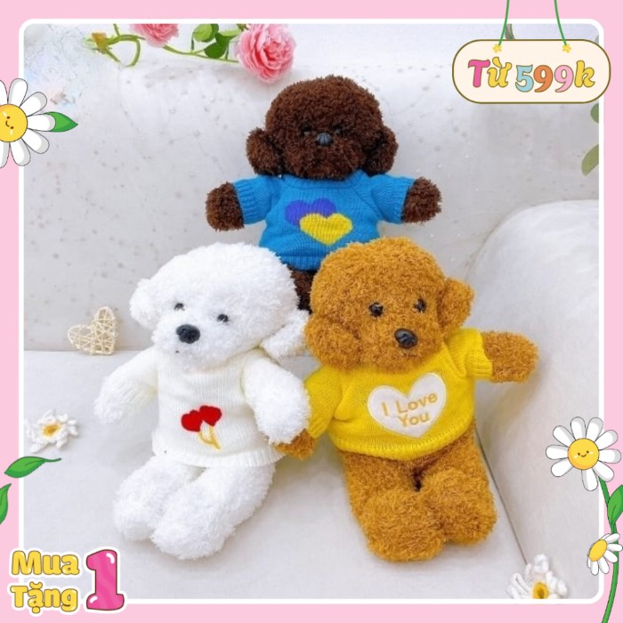 Biệt đội cún bông siêu quậy