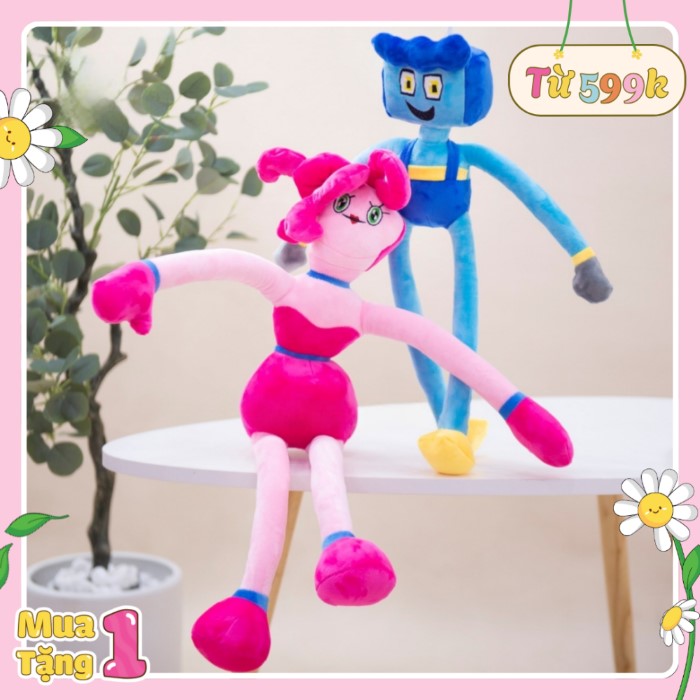 Gia đình Long Leg được các bé yêu thích