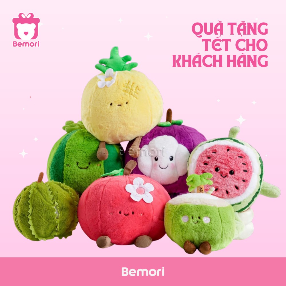 Gấu bông là quà tặng Tết cho khách hàng được nhiều thương hiệu lựa chọn