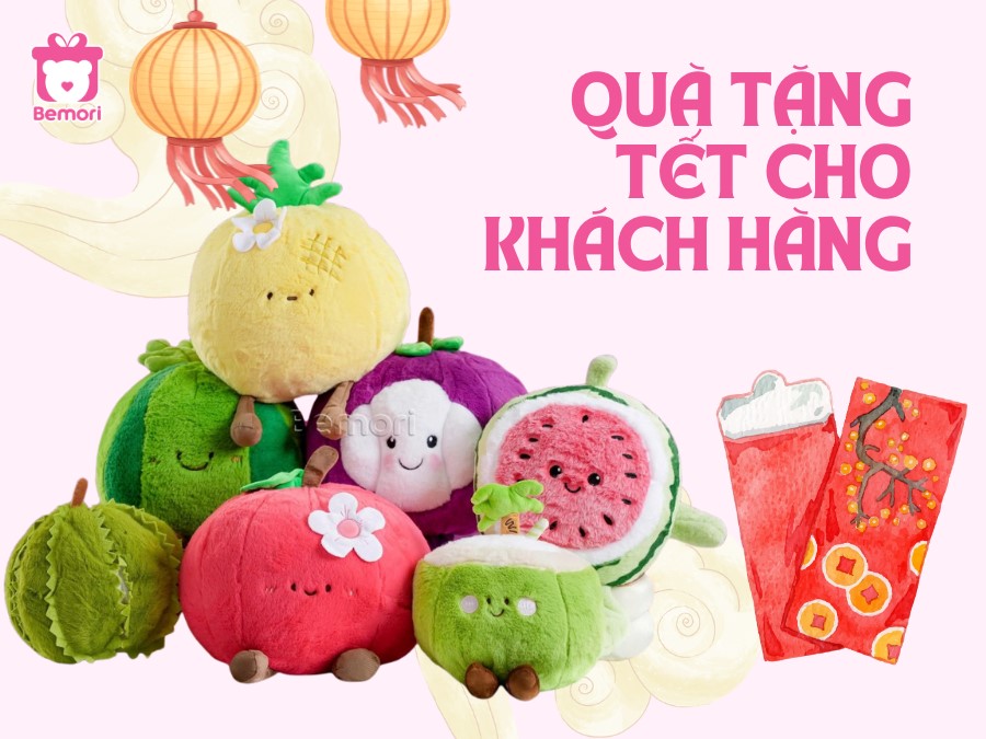 Top Quà Tặng Tết Cho Khách Hàng Được Yêu Thích Nhất