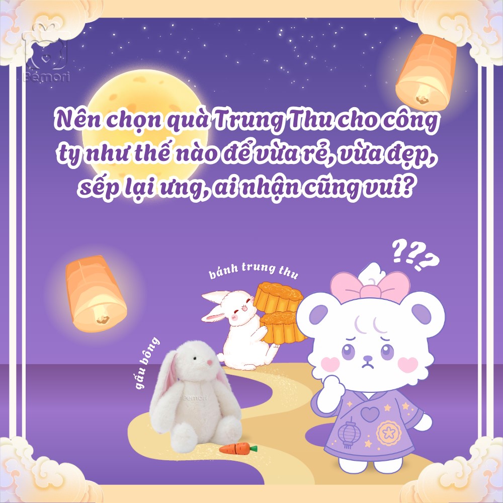 Nên mua quà Trung Thu cho công ty như thế nào