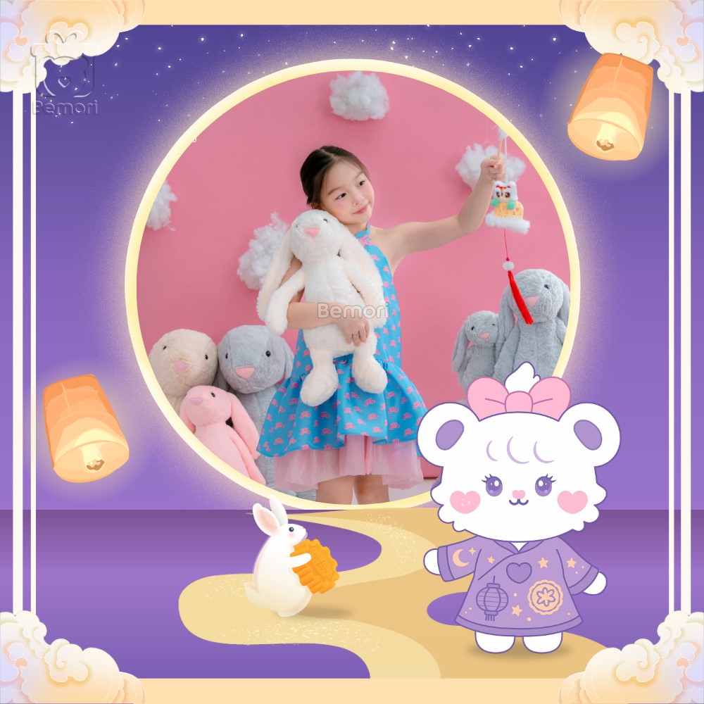 Gấu bông chủ đề Trung Thu