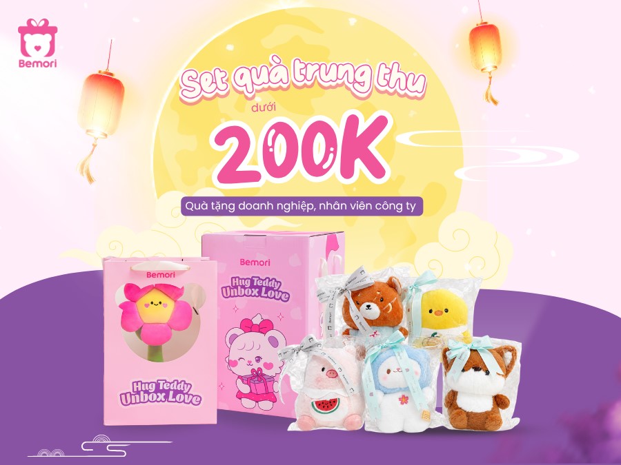 Quà Trung Thu Cho Nhân Viên Dưới 200K Sếp Duyệt Chi Liền