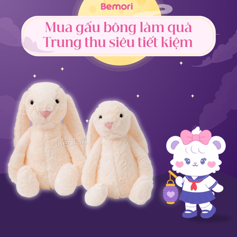 Gấu bông làm quà Trung thu cho học sinh siêu tiết kiệm