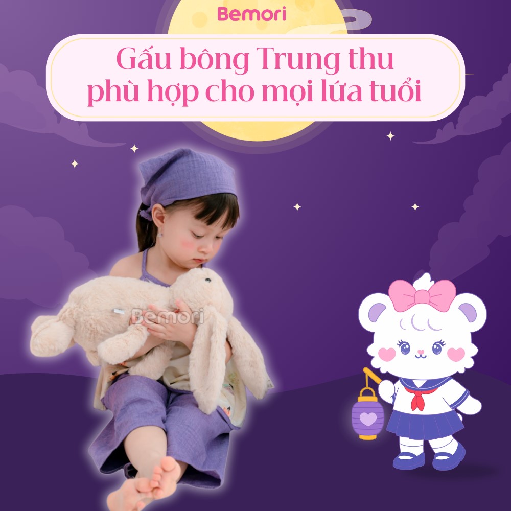 Quà Trung thu cho học sinh phù hợp với mọi lứa tuổi