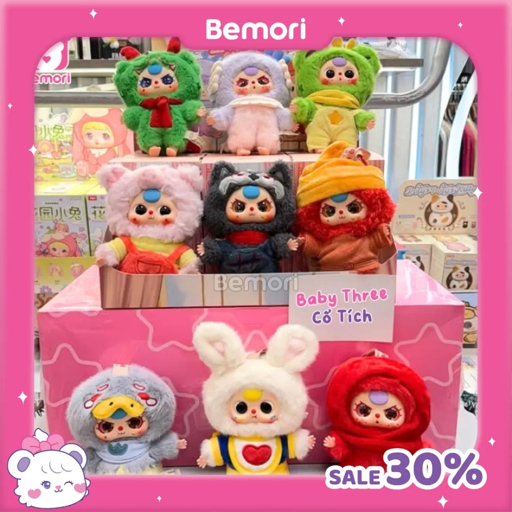 Giảm giá Blindbox tại Bemori
