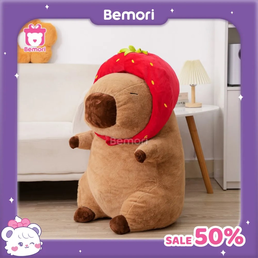 Gấu bông Capybara sale up to 50