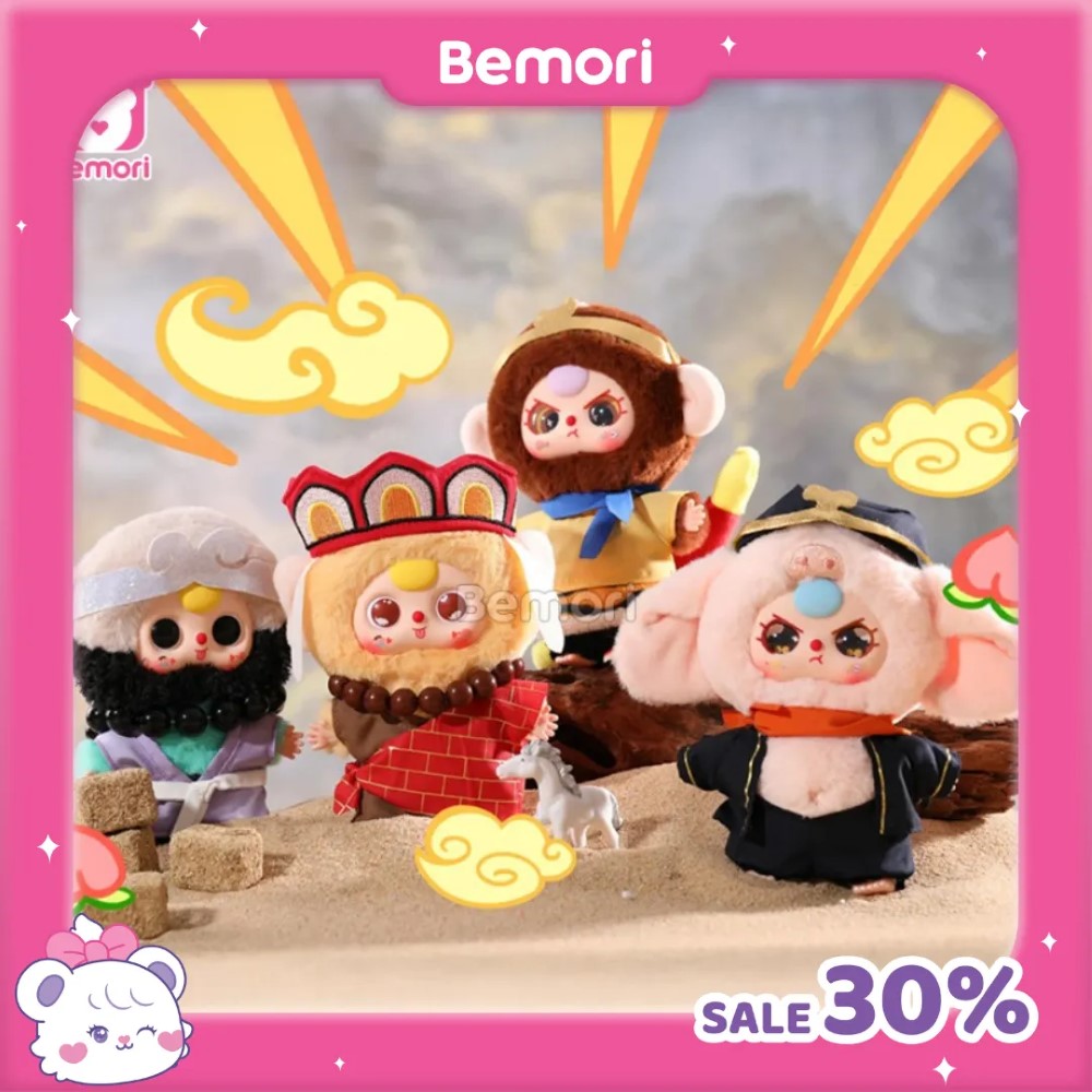 Giảm giá Blindbox tại Bemori